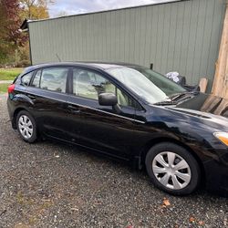 2012 Impreza