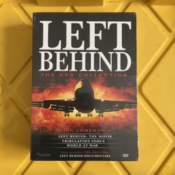 Left Behind Collection DVD New 