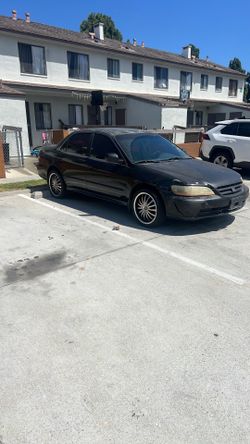 2002 Honda accord Lx