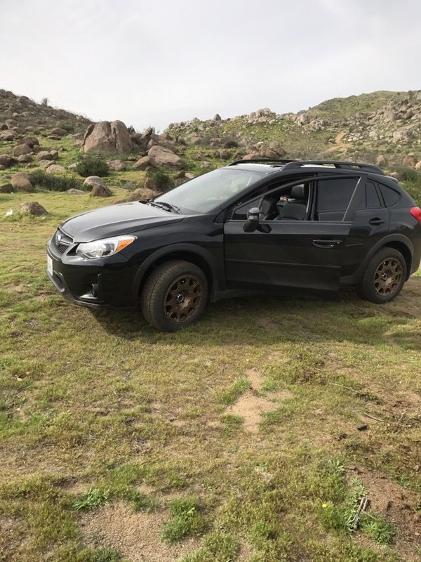 2017 Subaru Crosstrek, method wheels bronze