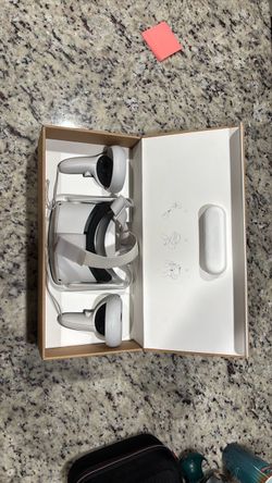Meta Quest 2 VR Headset with Controllers