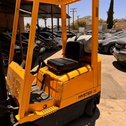 Hyster Forklift 