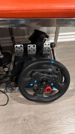Logitech steering wheel pedal and shifter