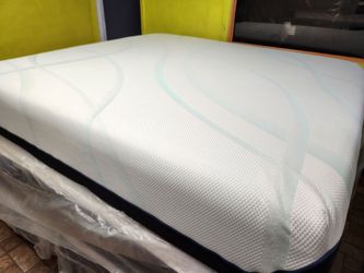 Mattress and box spring king size