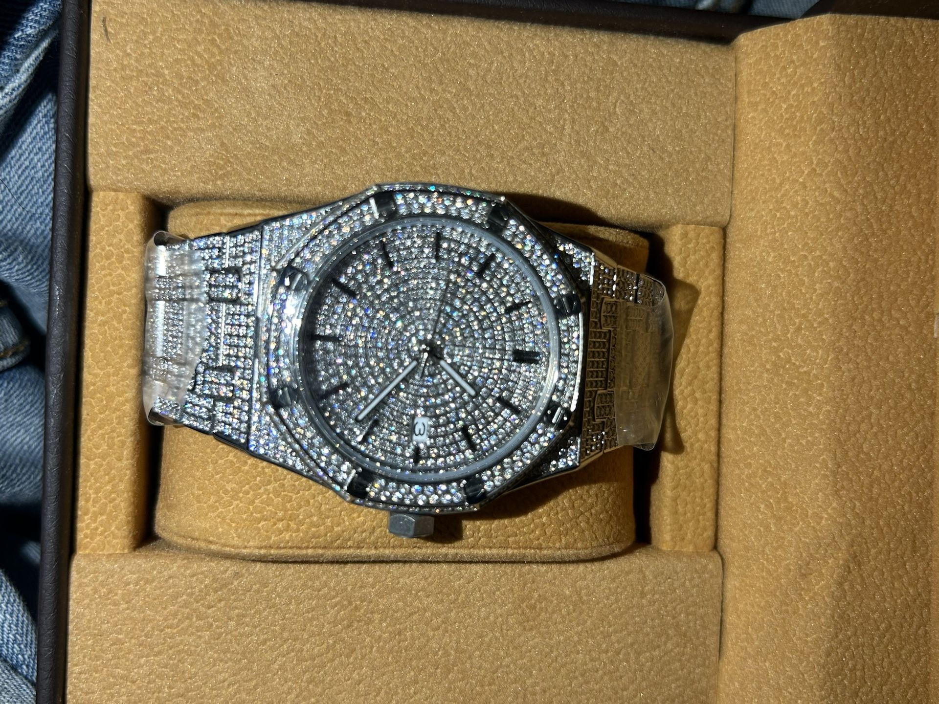 Moissanite Watch