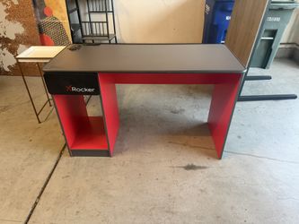 Carbon-Tek Gaming Desk with LED,
