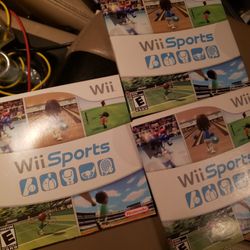 Nintendo Wii Sports Game Great Condition Works Perfectly  25.00 Each
