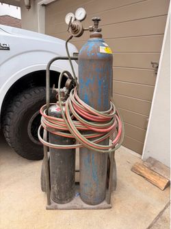 Acetylene outfit
