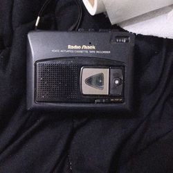 Vintage Tape Recorder 