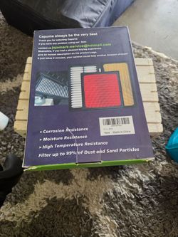 Capume for Engine Air Filter