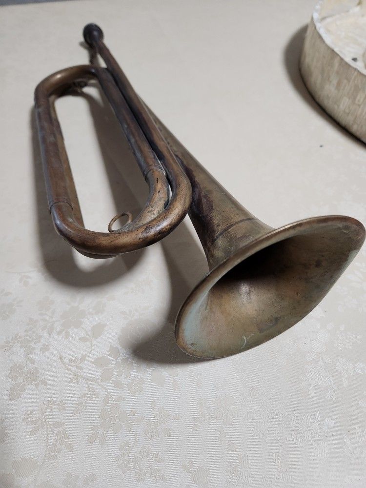Made in USA vintage Bugle