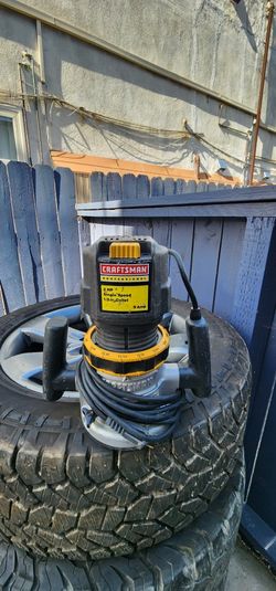 Craftsman 2hp Router,