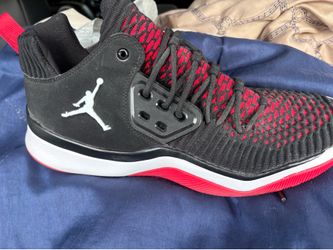 Jordan DNA LX - red and black, men’s size 10