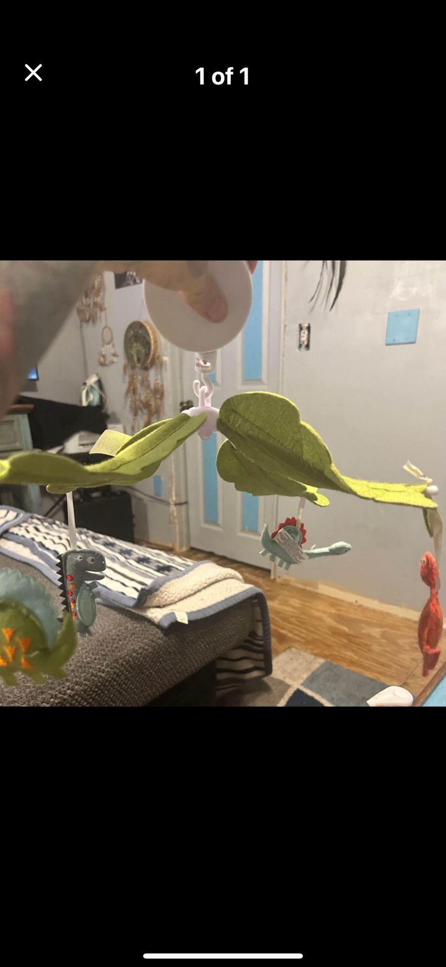 Mobile N Bedding Dinosaurs