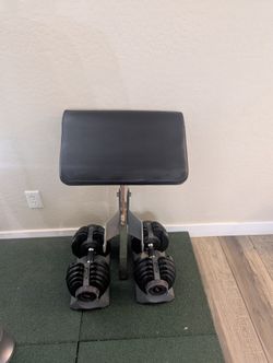Hoist Gym Bench Preacher Attachment