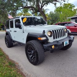 2019 Jeep Wrangler Sport S 