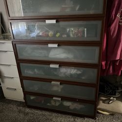 Bed  Full Matress And Dresser