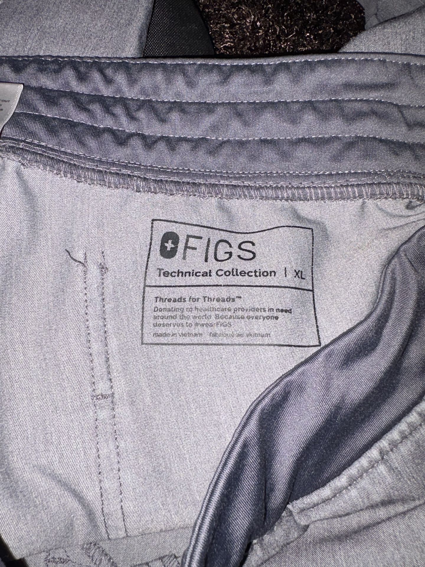 Figs Scrubs Bottom XL