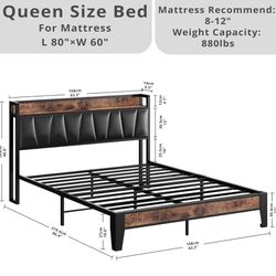 Queen Bed Frame