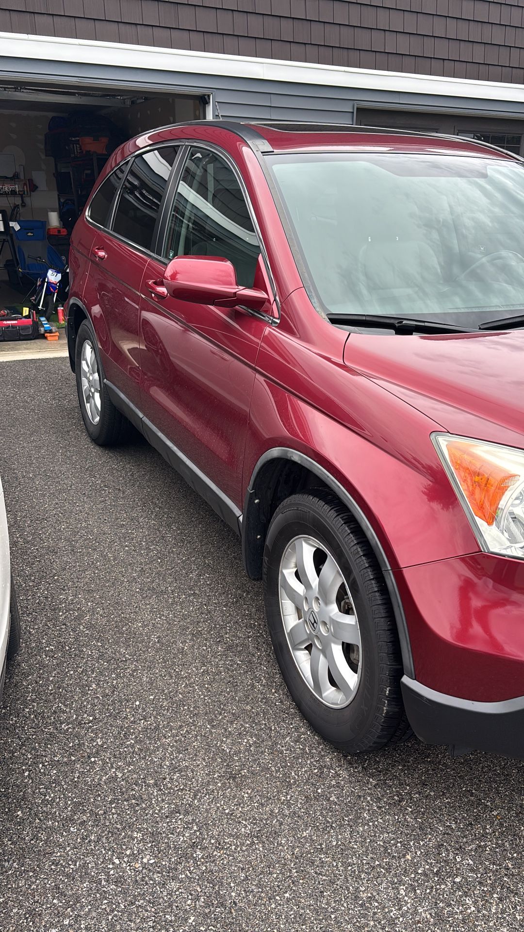 2008 Honda Cr-v