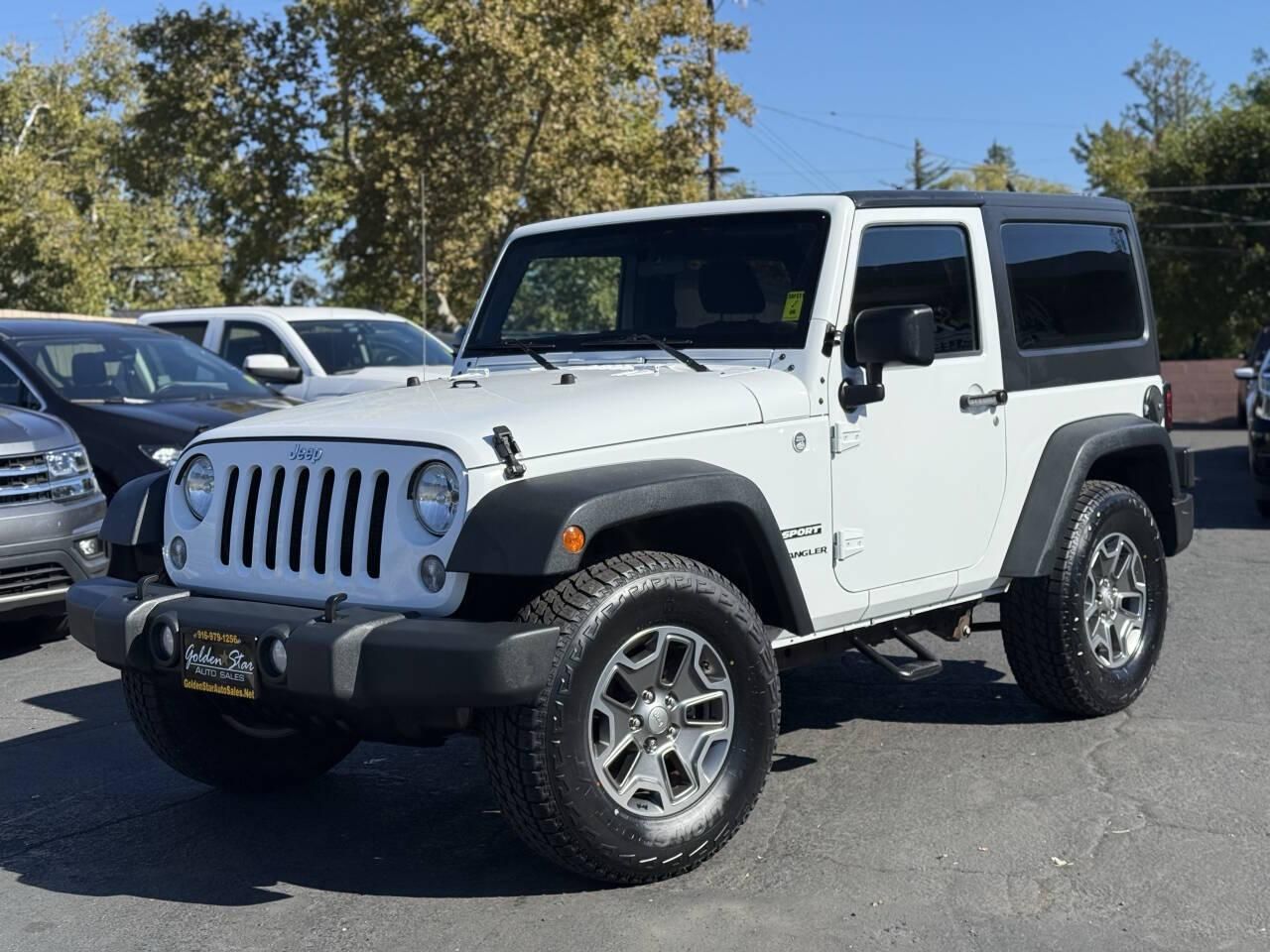 2015 Jeep Wrangler
