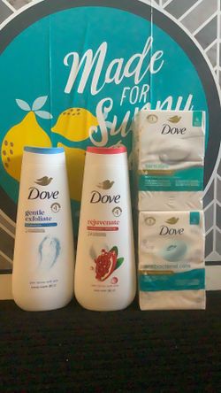 2-4 dove bars 2-Body Wash all for $22