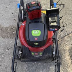 Electric Lawn Mower 