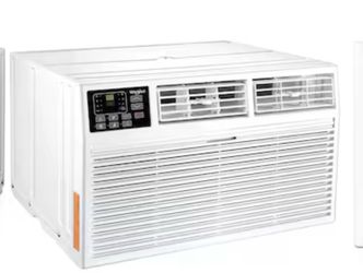Whirlpool 14000-BTU Large Room 230-Volt White Through-the-Wall Air Conditioner with Remote