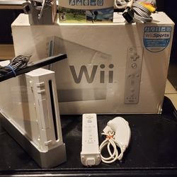 Nintendo Wii Complete In Box 
