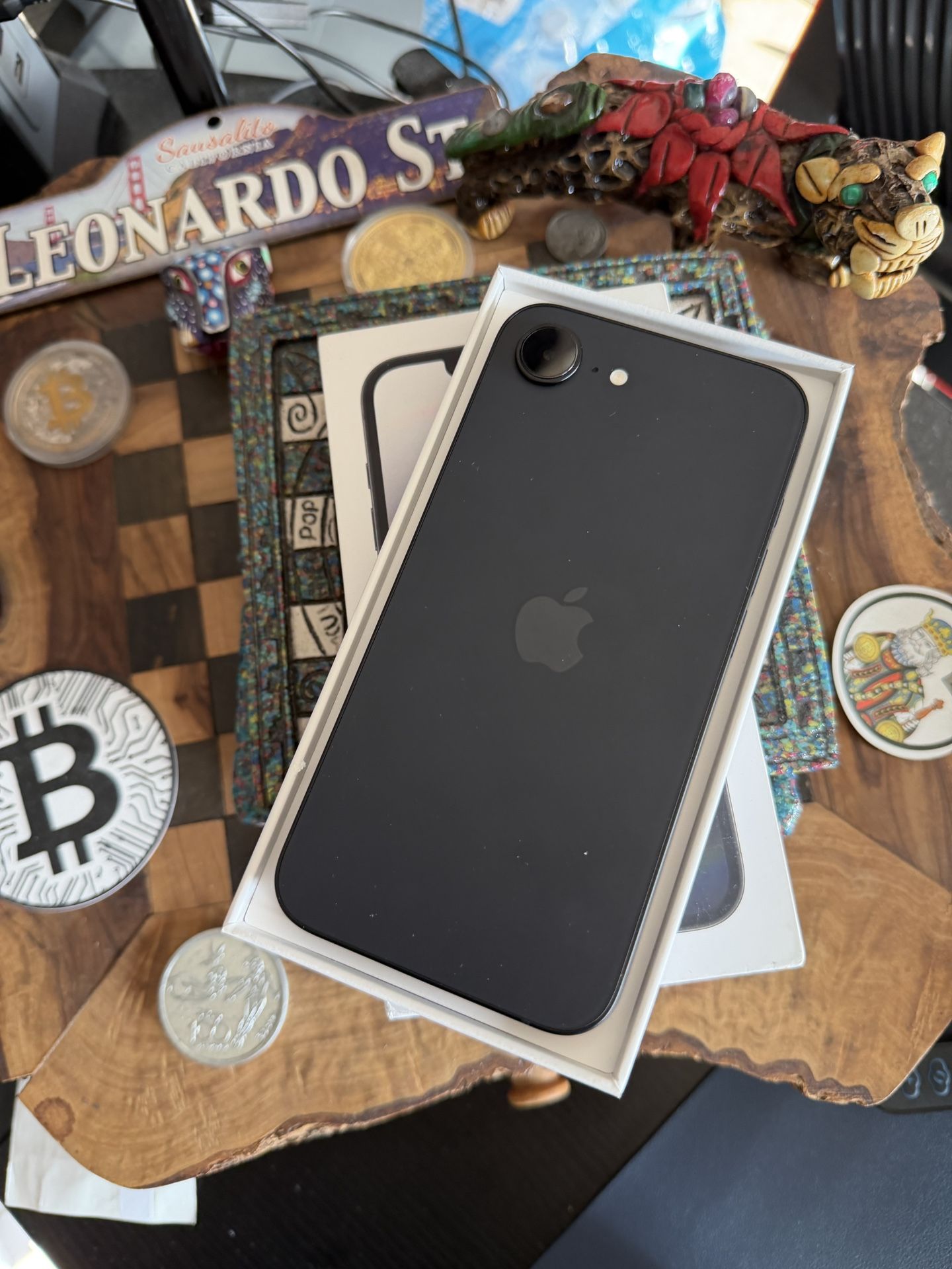 IPhone 16e 128Gb Att Or Cricket