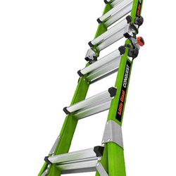 Little Giant  Multipurpose Fiberglass Ladder