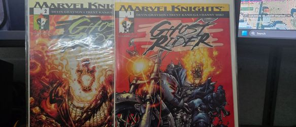 Marvel comics - Ghost Rider