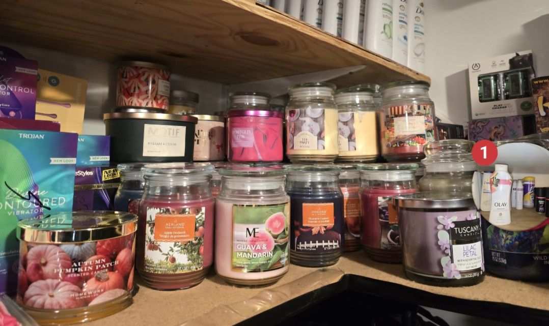 Brand New Candles