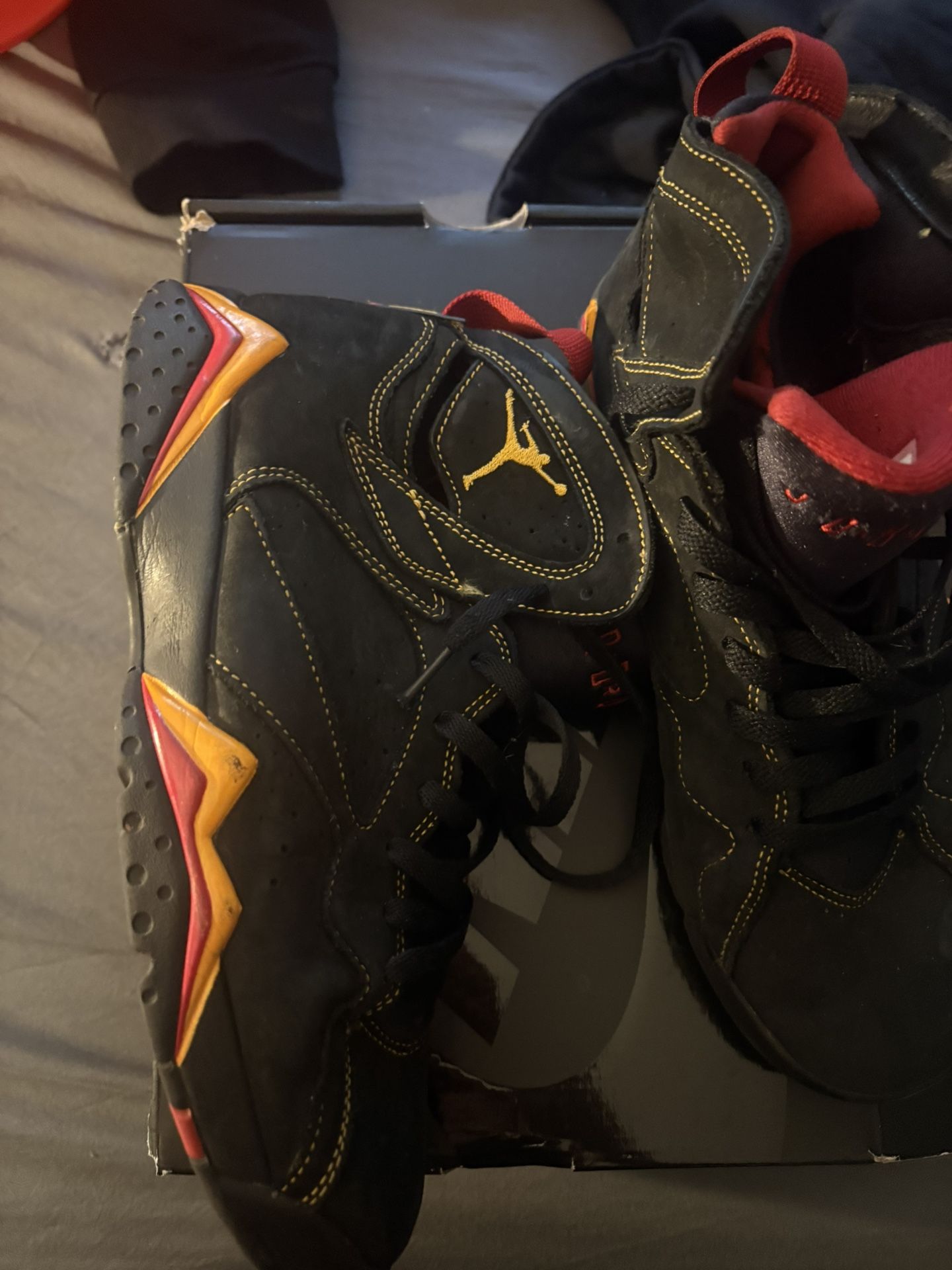 Jordan 7 citrus