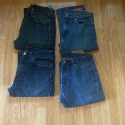 Levi’s Hardly Worn L34xW30