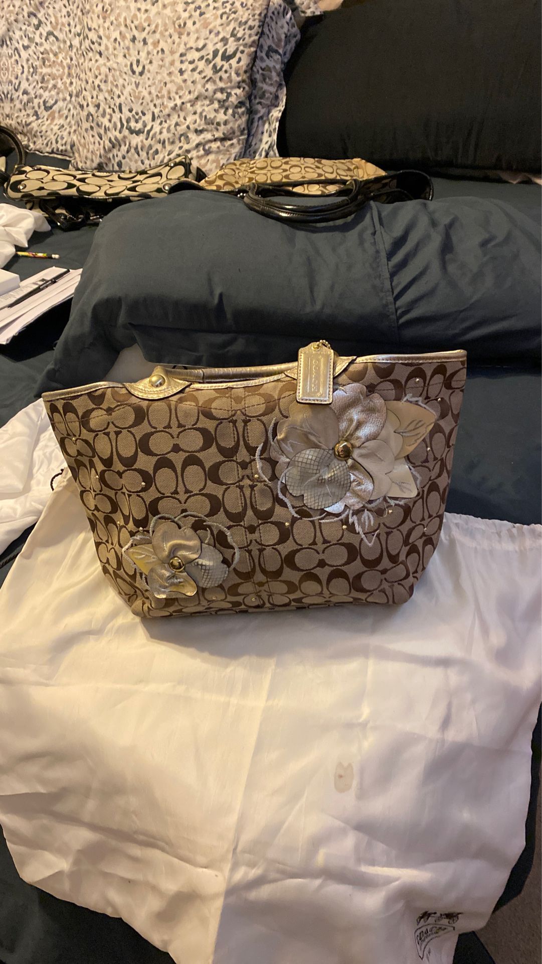 Coach purse