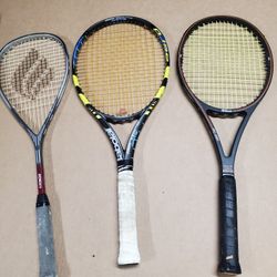 Tennis Racquets 