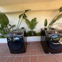 Samsung Front Load Washer & Dryer Set