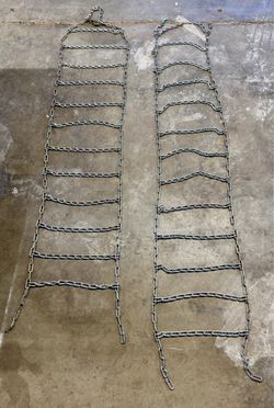 SNOW TIRE CHAINS