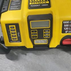 Stanley FATMax POWERit 1000 BATTERY charging Station New 