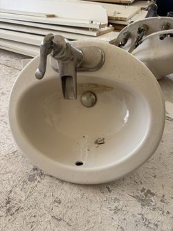 Sink With Faucet