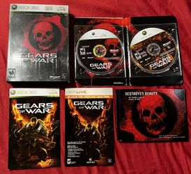 Gears of War Limited Collectors Edition