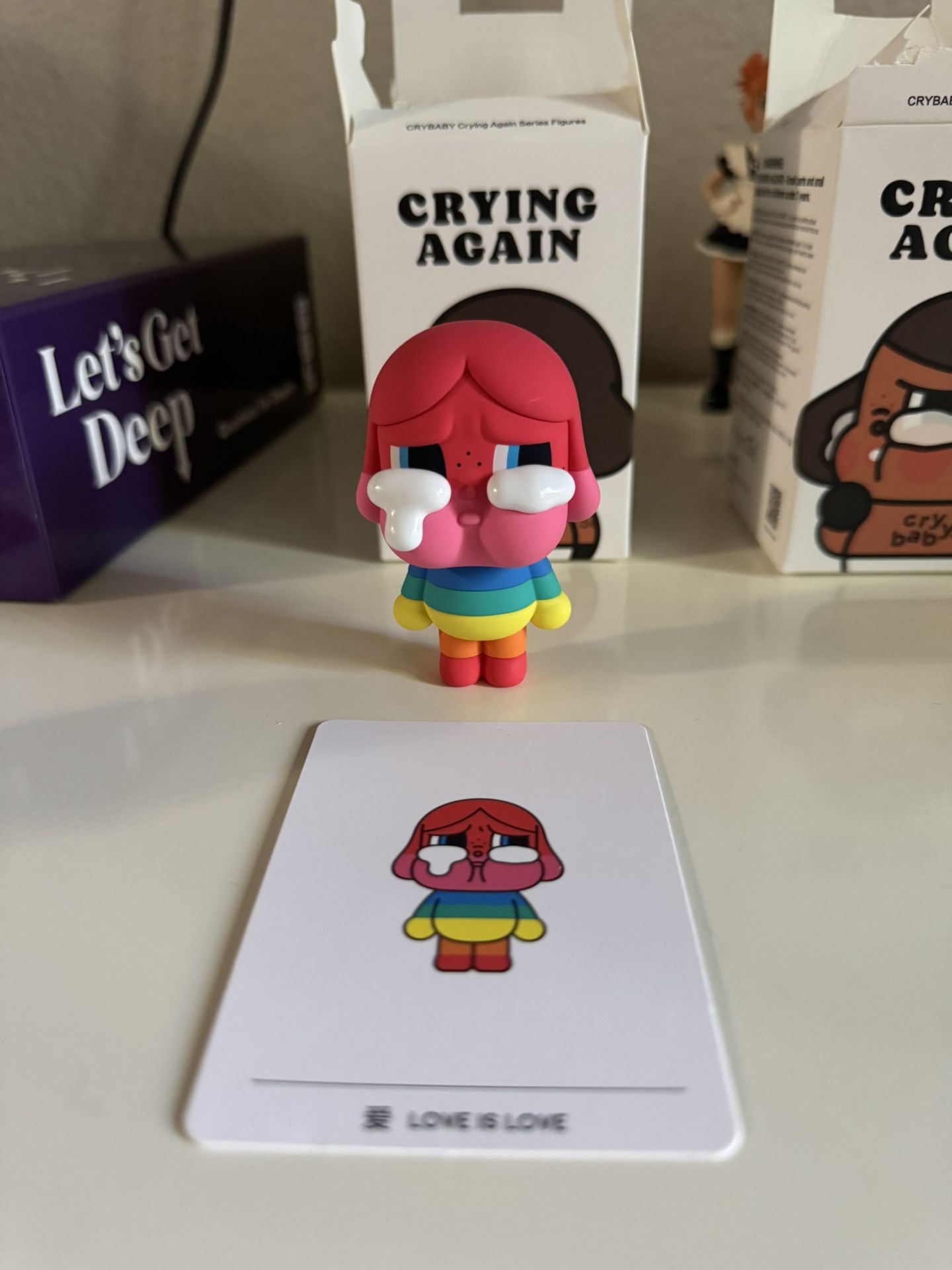 Crybaby Love Is love
