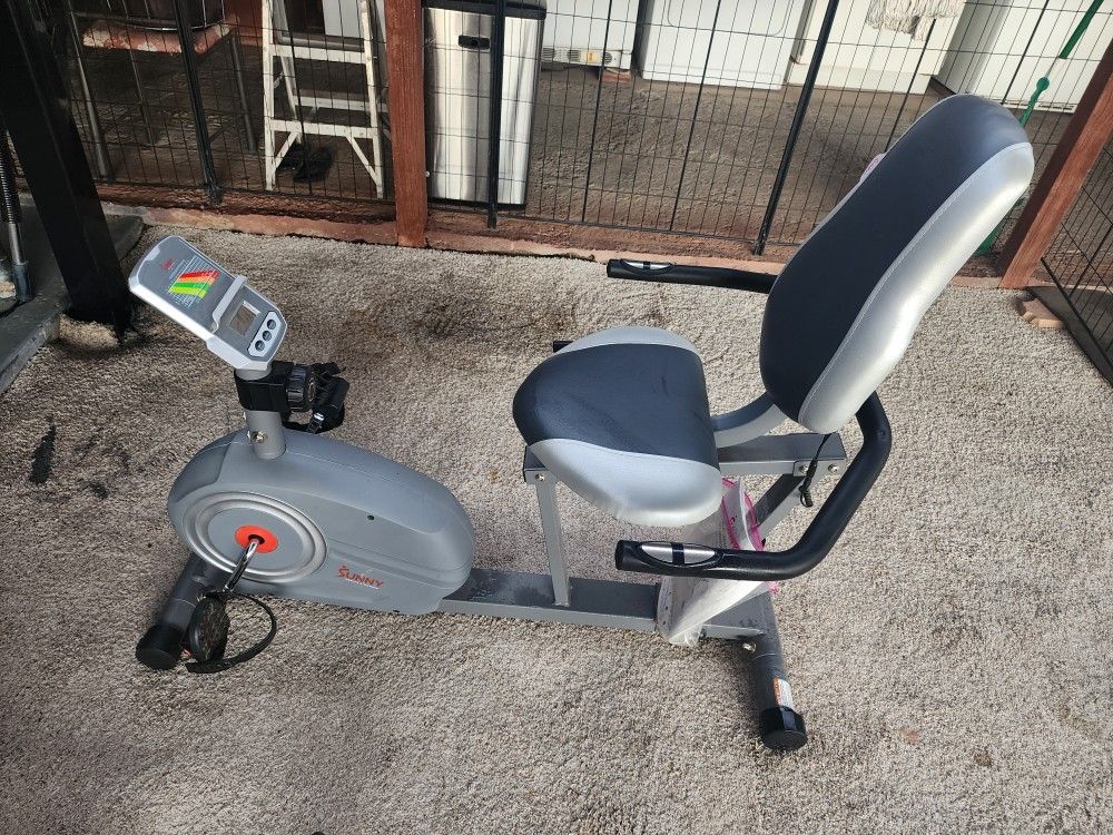 Exercise Bike 
