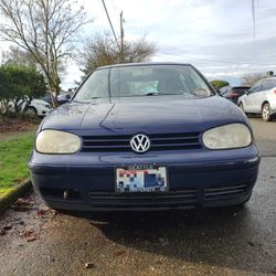 2002 Volkswagen Golf GLS 