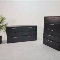 DRESSER AND CHEST  ( CÓMODA Y GAVETERO)