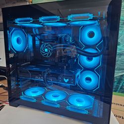 Gaming pc i9 12900k with 9060xt 16gb ram