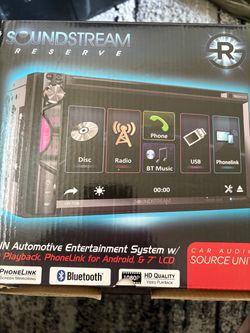 Soundstream Reserve VR-7HB Double Din Car Stereo