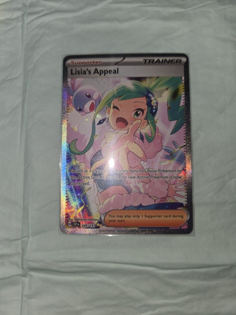 Lisia's Appeal