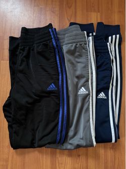 Adidas boys XL pants - 3 pairs